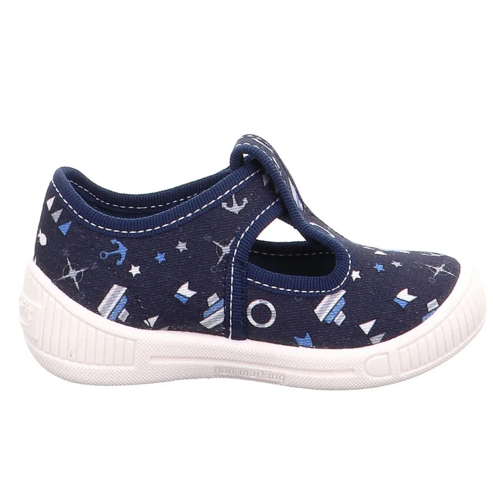 Bully Blue with Sea Theme Superfit