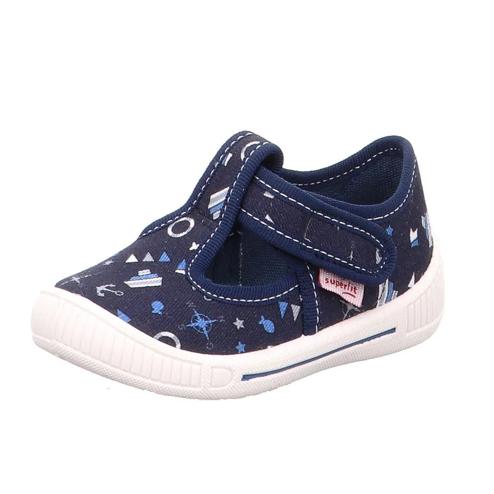 Bully Blue with Sea Theme Superfit