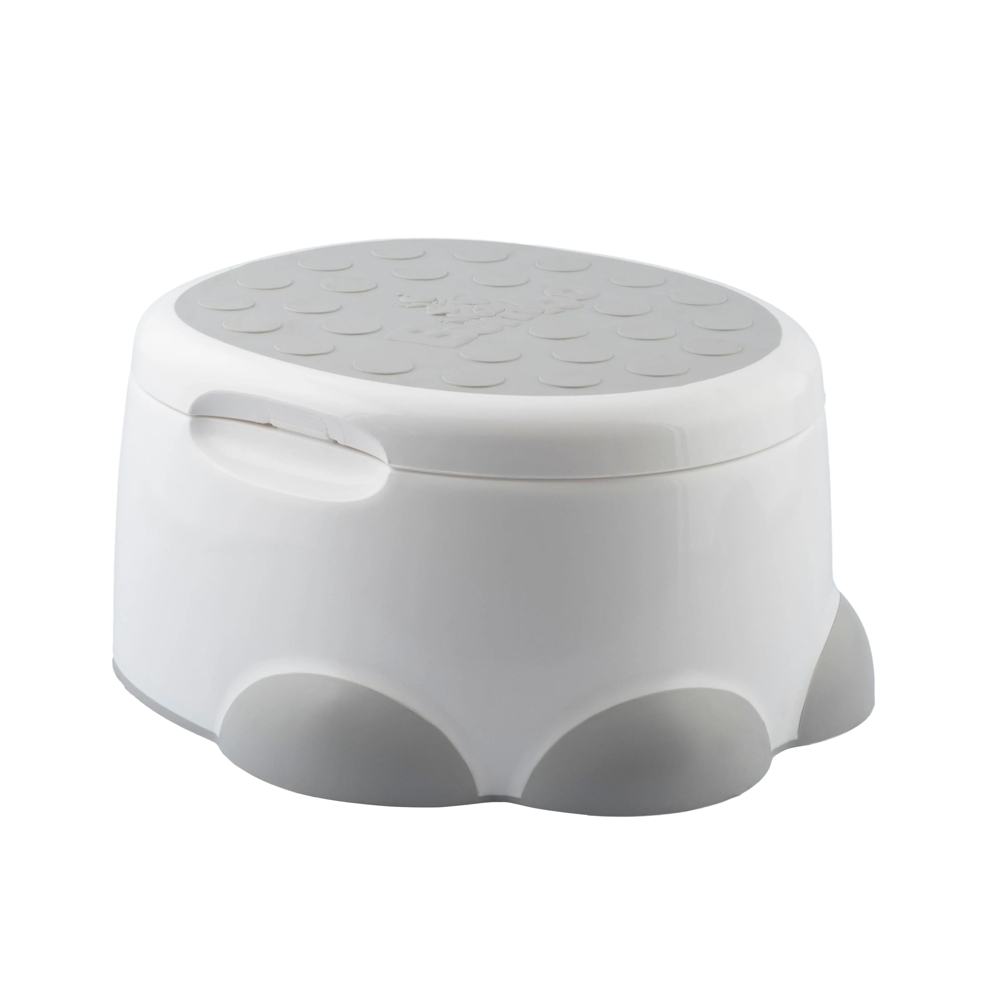 Bumbo Step 'N' Potty - Cool Grey