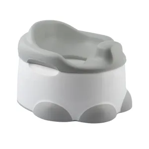Bumbo Step 'N' Potty - Cool Grey