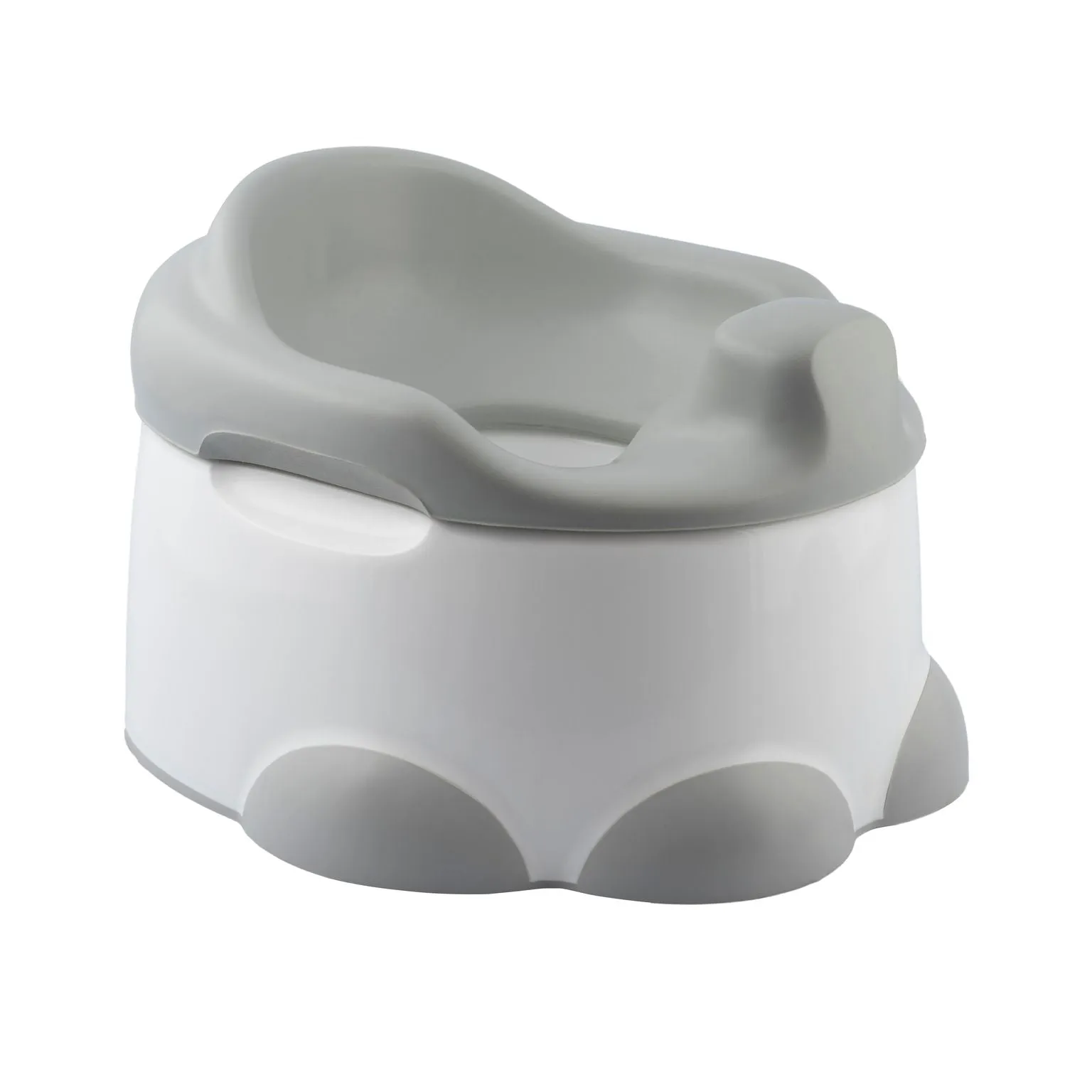 Bumbo Step 'N' Potty - Cool Grey