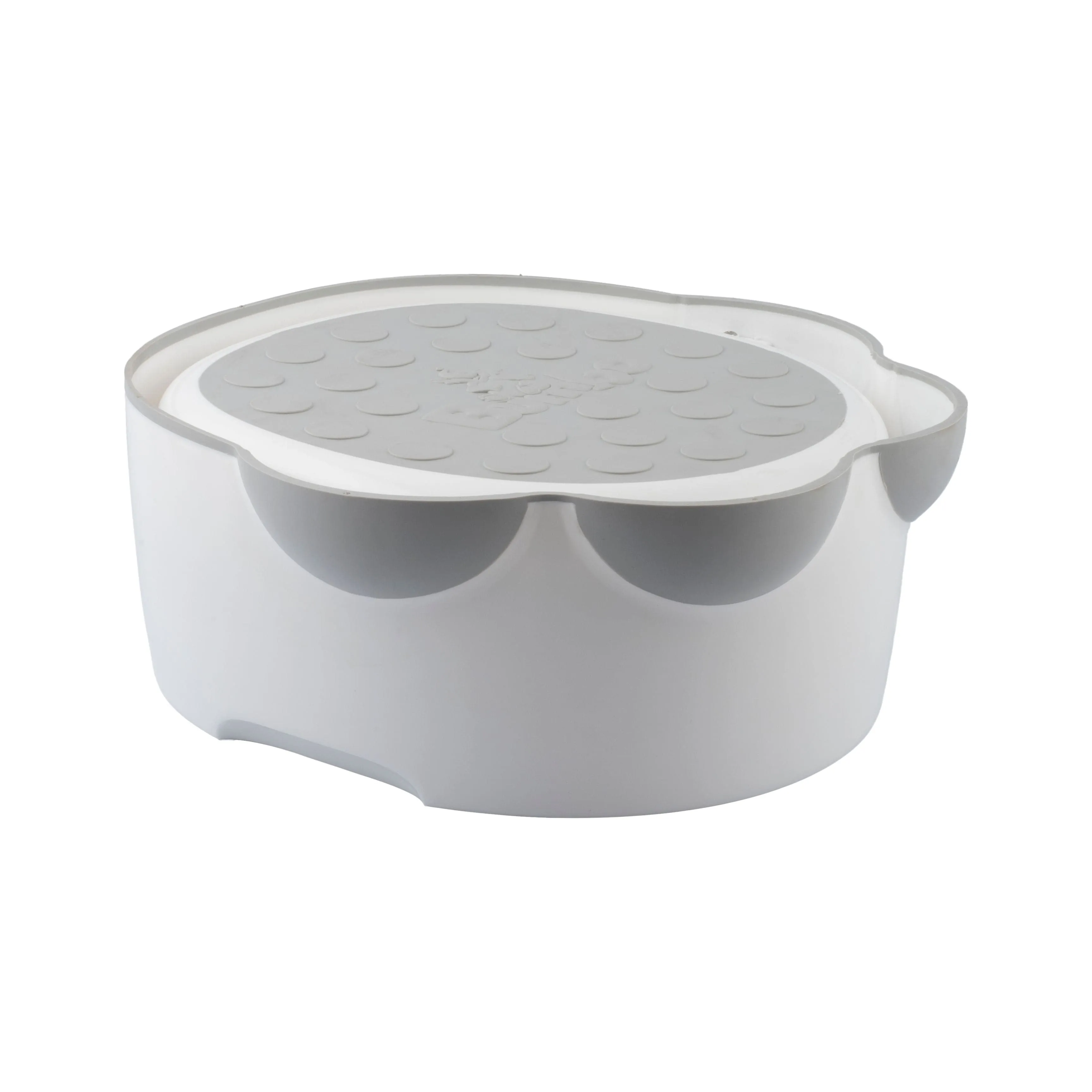 Bumbo Step 'N' Potty - Cool Grey