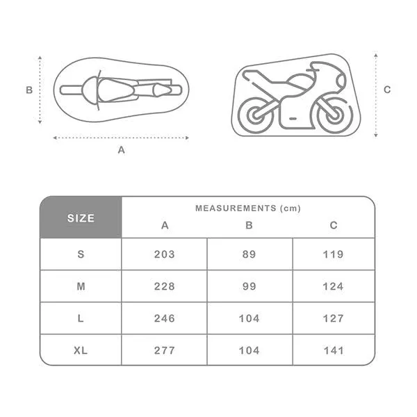 BYKE IT Bike Cover-XL