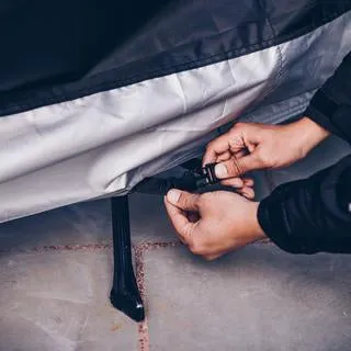 Byke'it! Waterproof Bike Cover-Large
