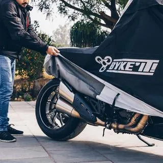 Byke'it! Waterproof Bike Cover-Medium