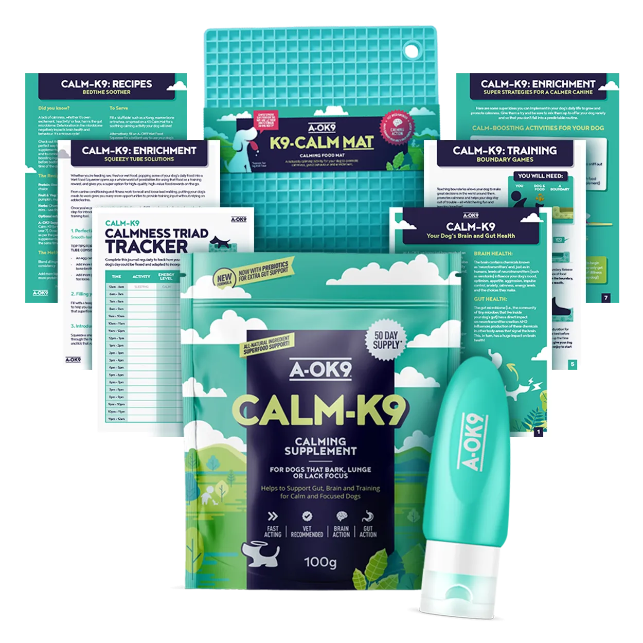 Calm-K9 Max Strength Results Pack