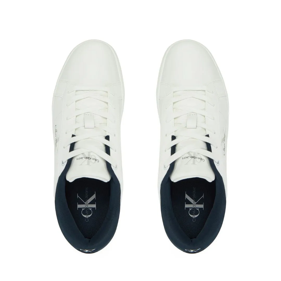 Calvin Klein Classic Cupsole Low Laceup LTH YM0YM00864-WHTNVY