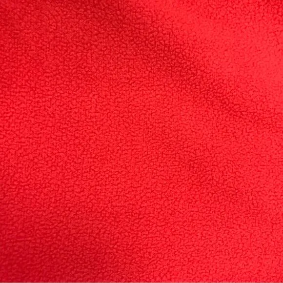 CALVIN KLEIN Hooded Softshell/Fleece Jacket Women M Coral Gorpcore Outdoor Fairy