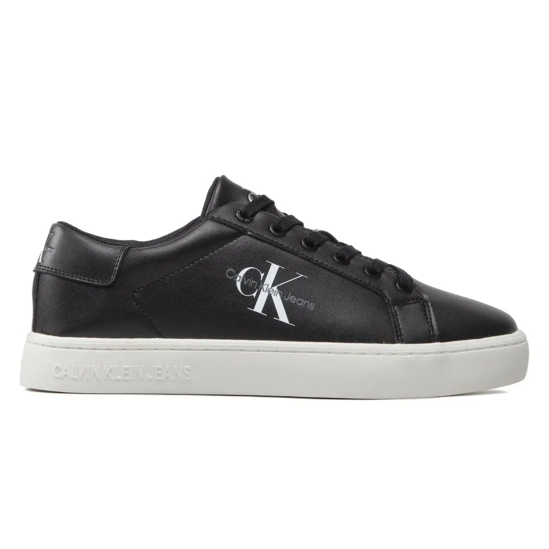 Calvin Klein Jeans Classic Cuplow Lace Up LTH ML YM0YM00491-BLK