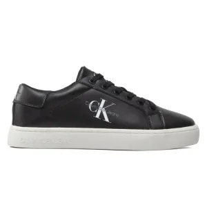 Calvin Klein Jeans Classic Cuplow Lace Up LTH ML YM0YM00491-BLK