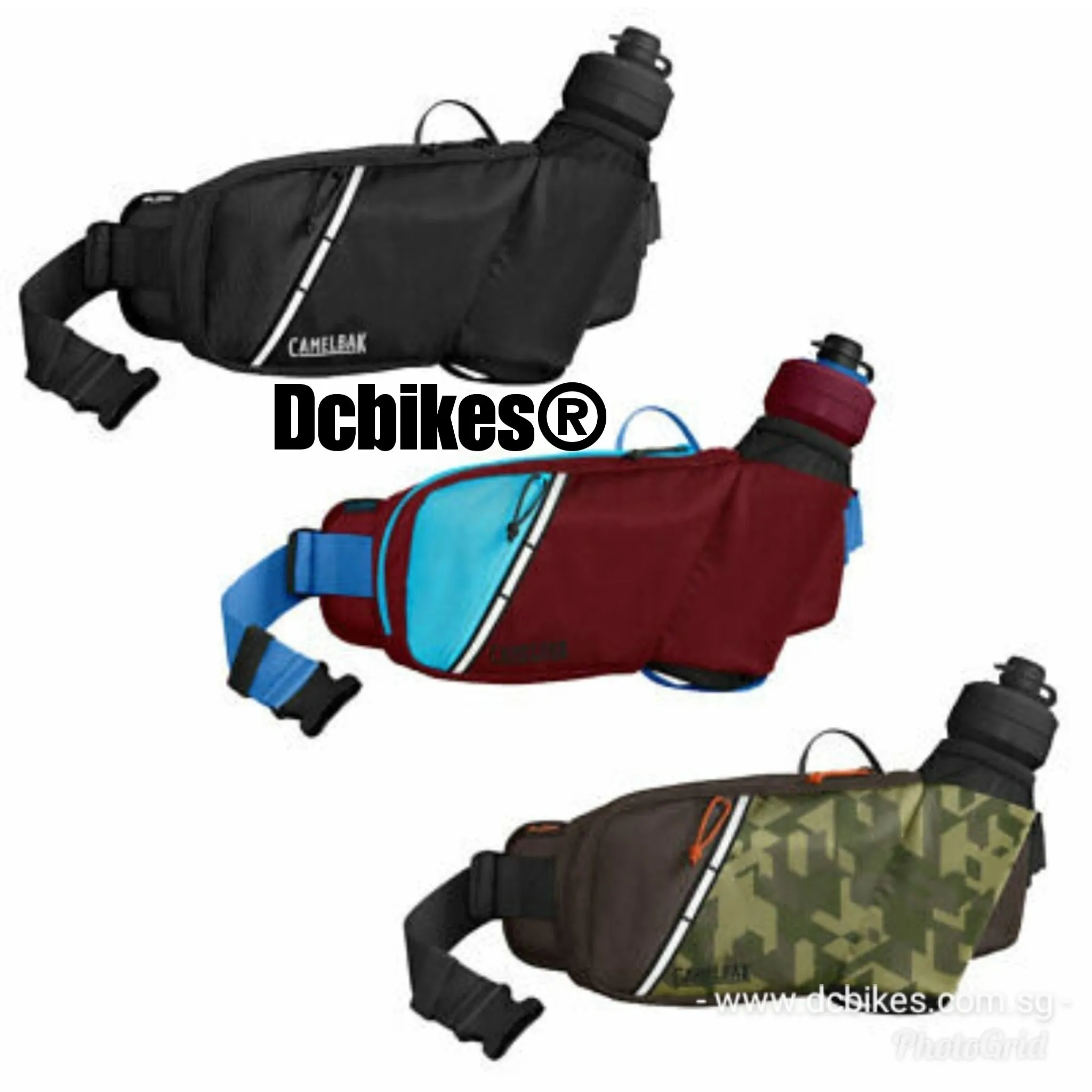 Camelbak   620ml Waterbottle MTB Flow Belt Pouch Bag