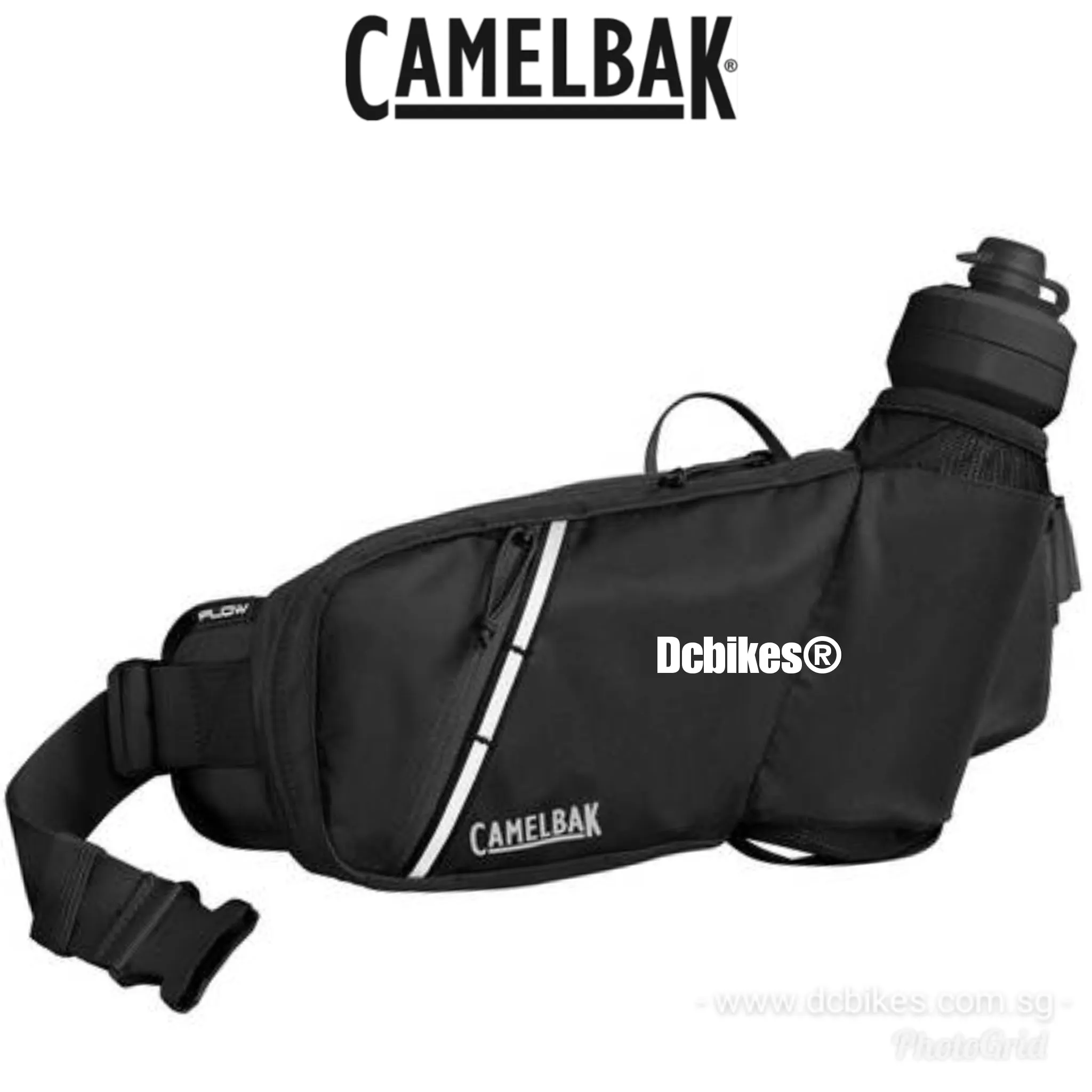 Camelbak   620ml Waterbottle MTB Flow Belt Pouch Bag