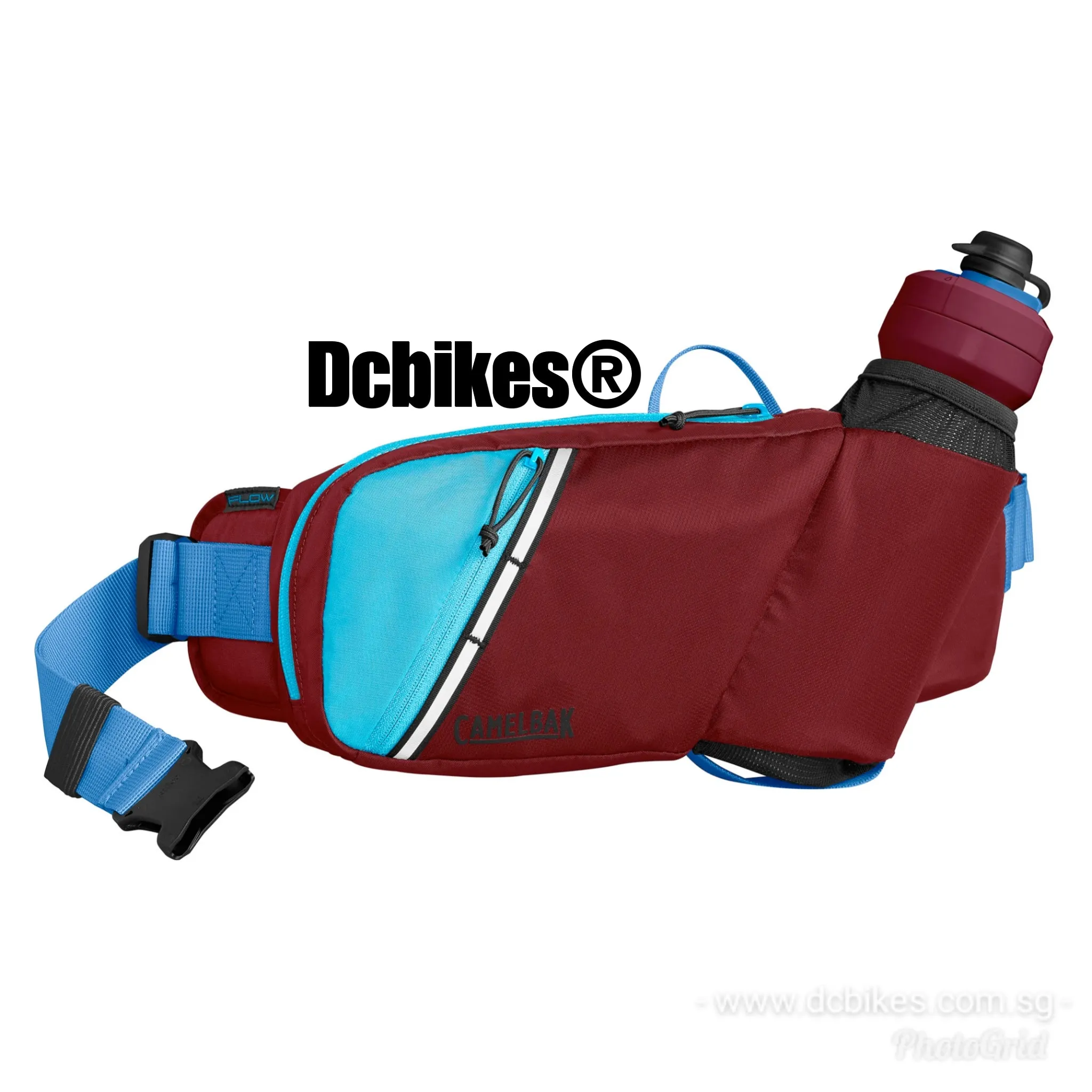 Camelbak   620ml Waterbottle MTB Flow Belt Pouch Bag