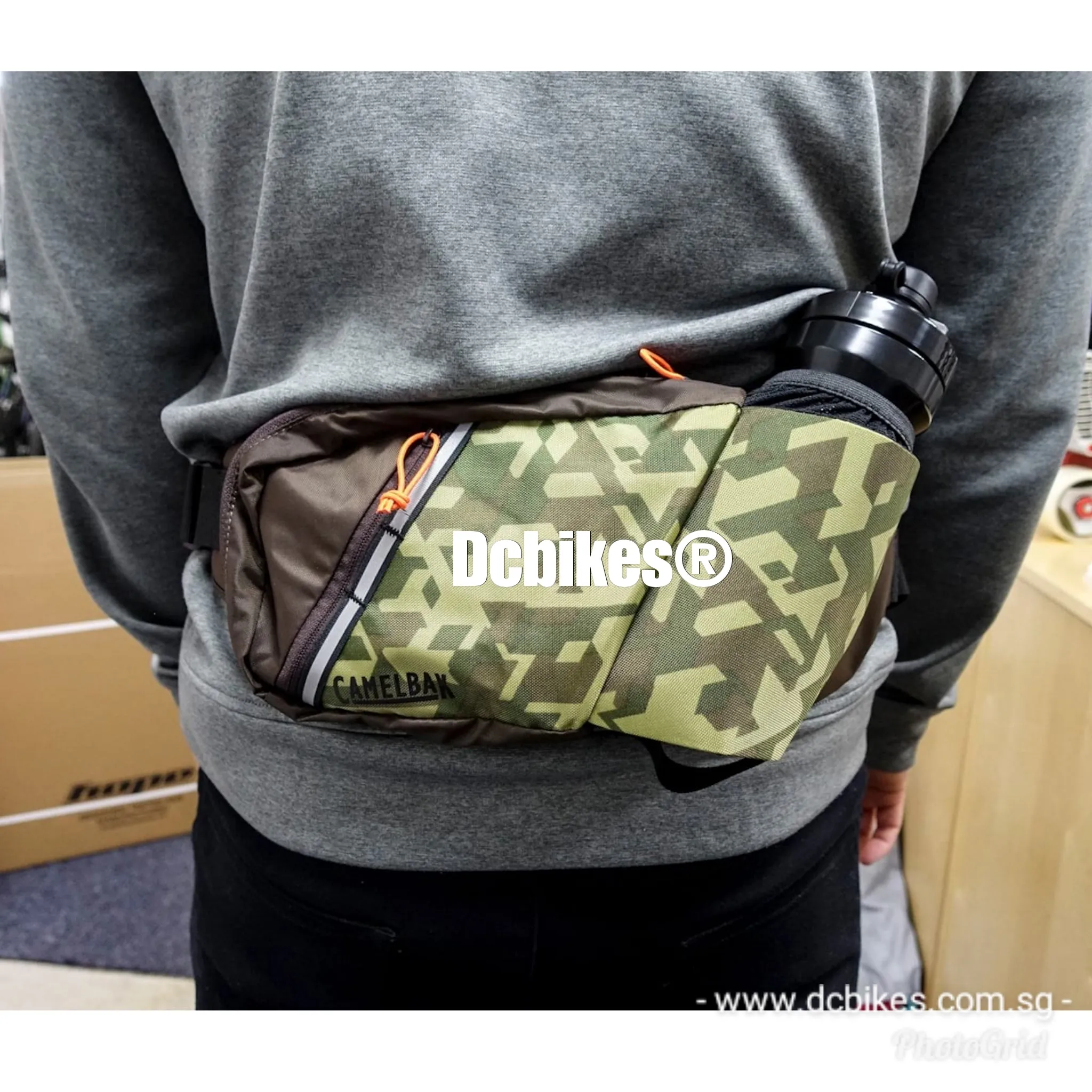 Camelbak   620ml Waterbottle MTB Flow Belt Pouch Bag