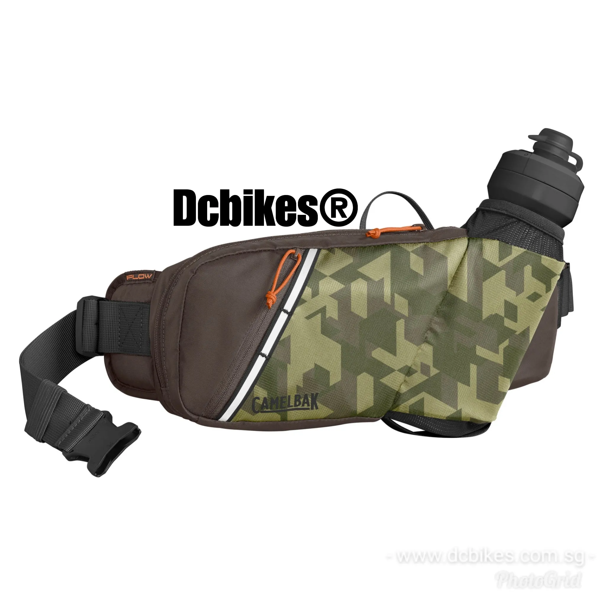Camelbak   620ml Waterbottle MTB Flow Belt Pouch Bag