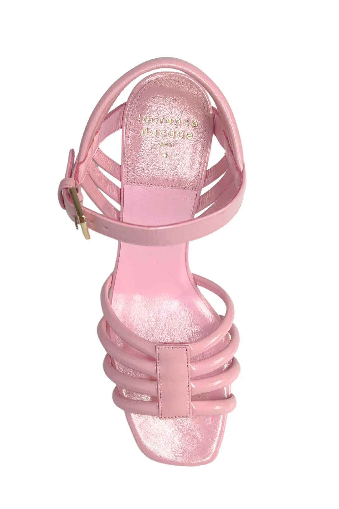 Camila Block Heel | Pink