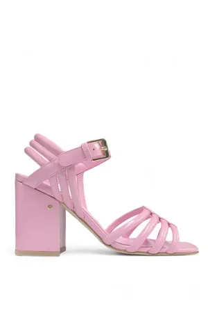 Camila Block Heel | Pink