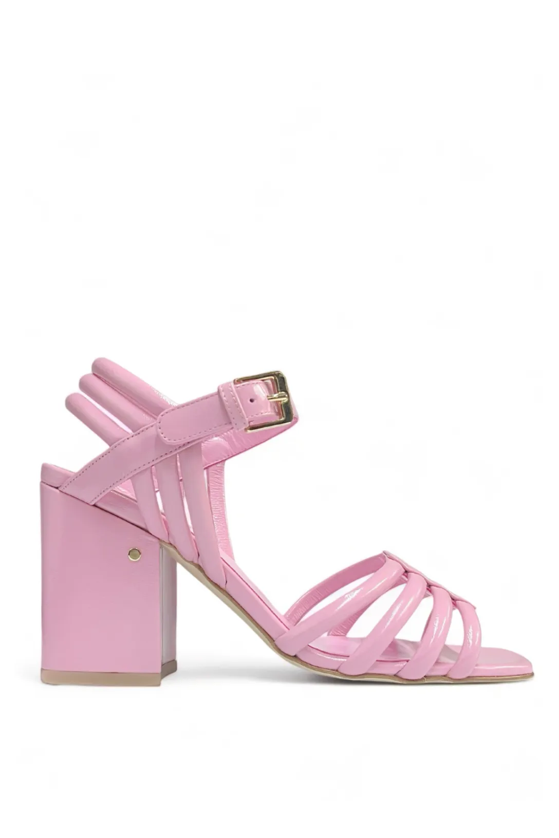 Camila Block Heel | Pink