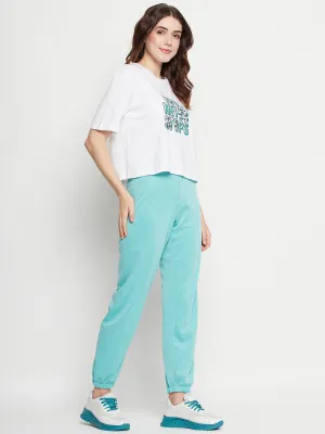 Camla Mint Ensemble For Women
