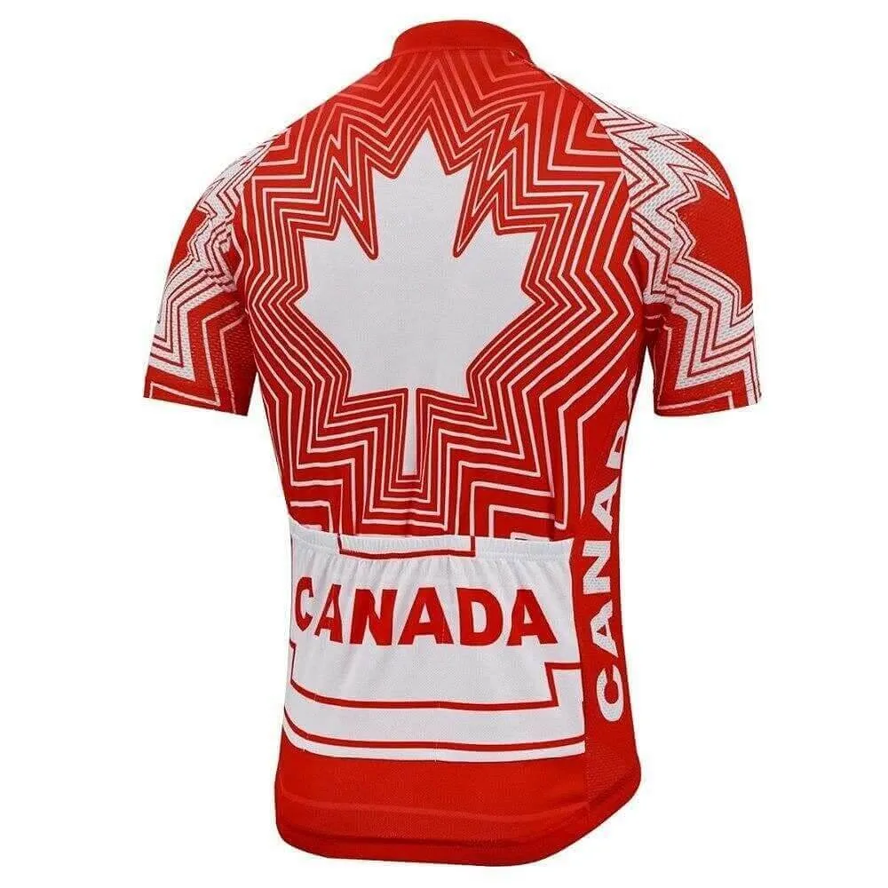 Canada Cycling Jersey