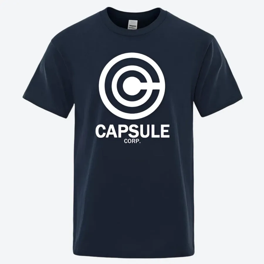 Capsule Corp Logo T-Shirts
