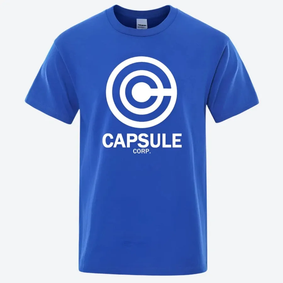 Capsule Corp Logo T-Shirts