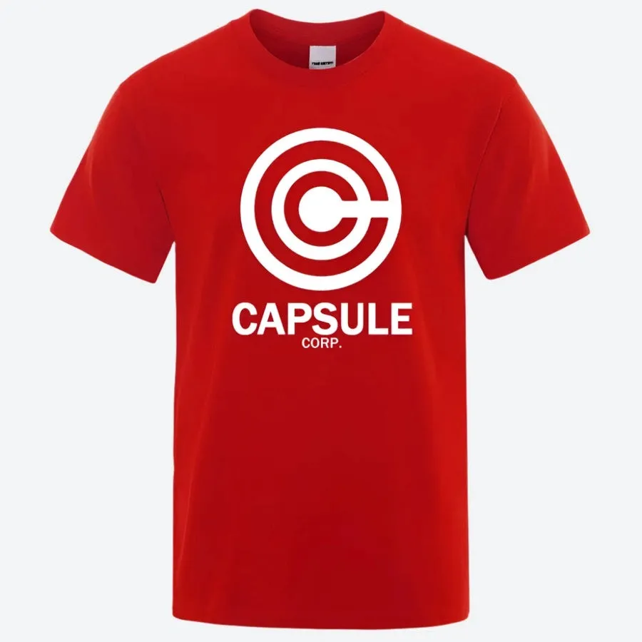 Capsule Corp Logo T-Shirts