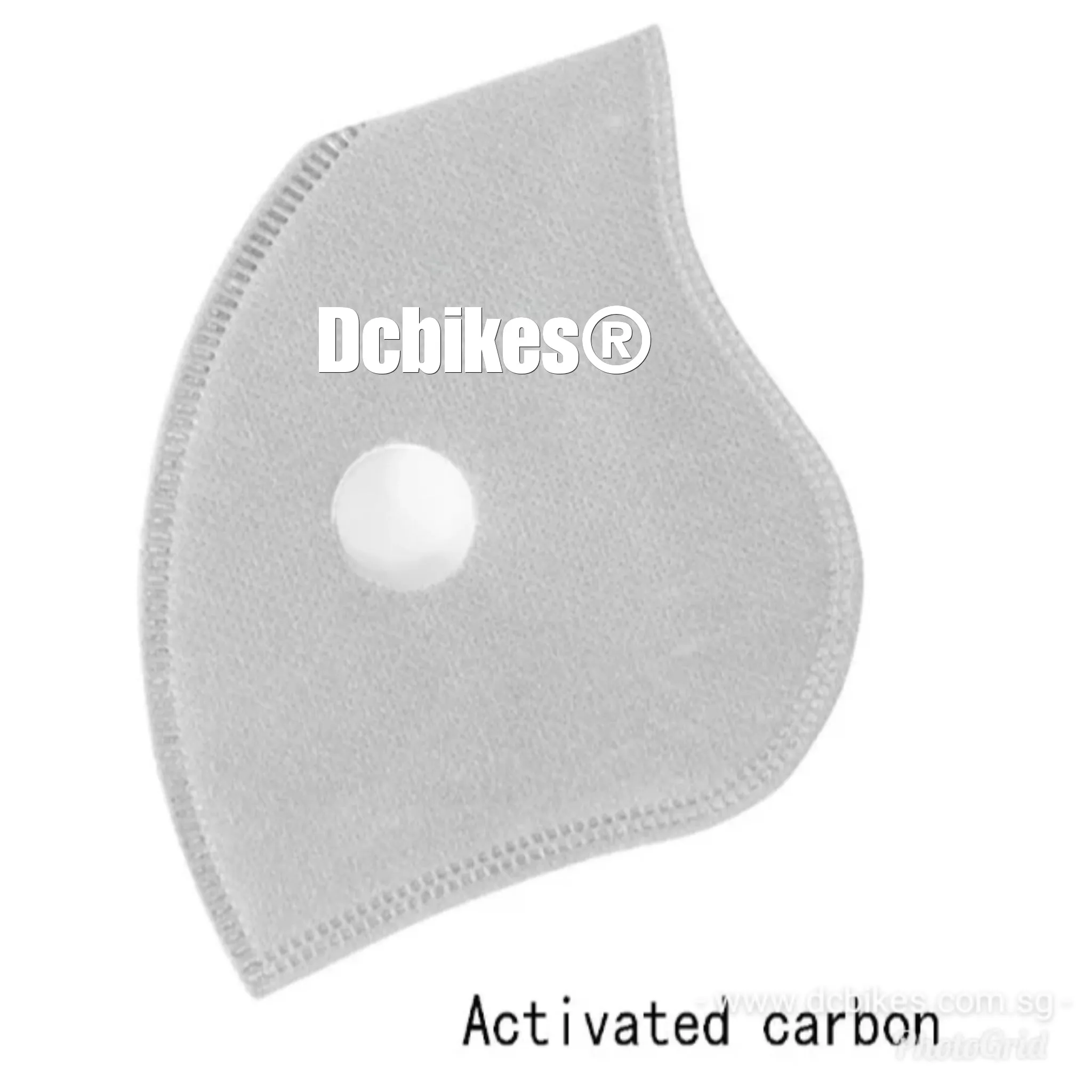 Carbon Filter Double Valve Dustproof Honeycomb Sports Mask