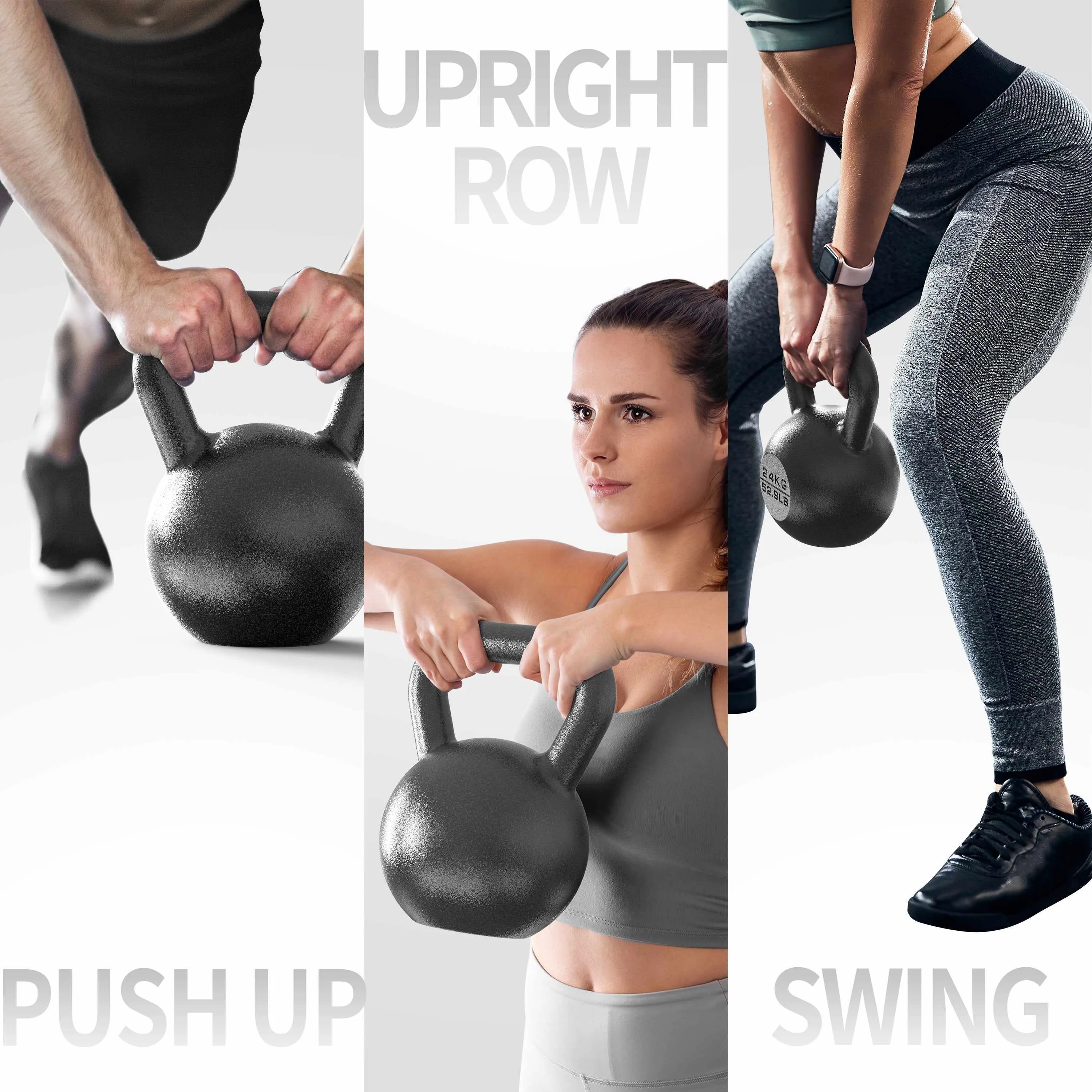 Cast Iron Kettlebell
