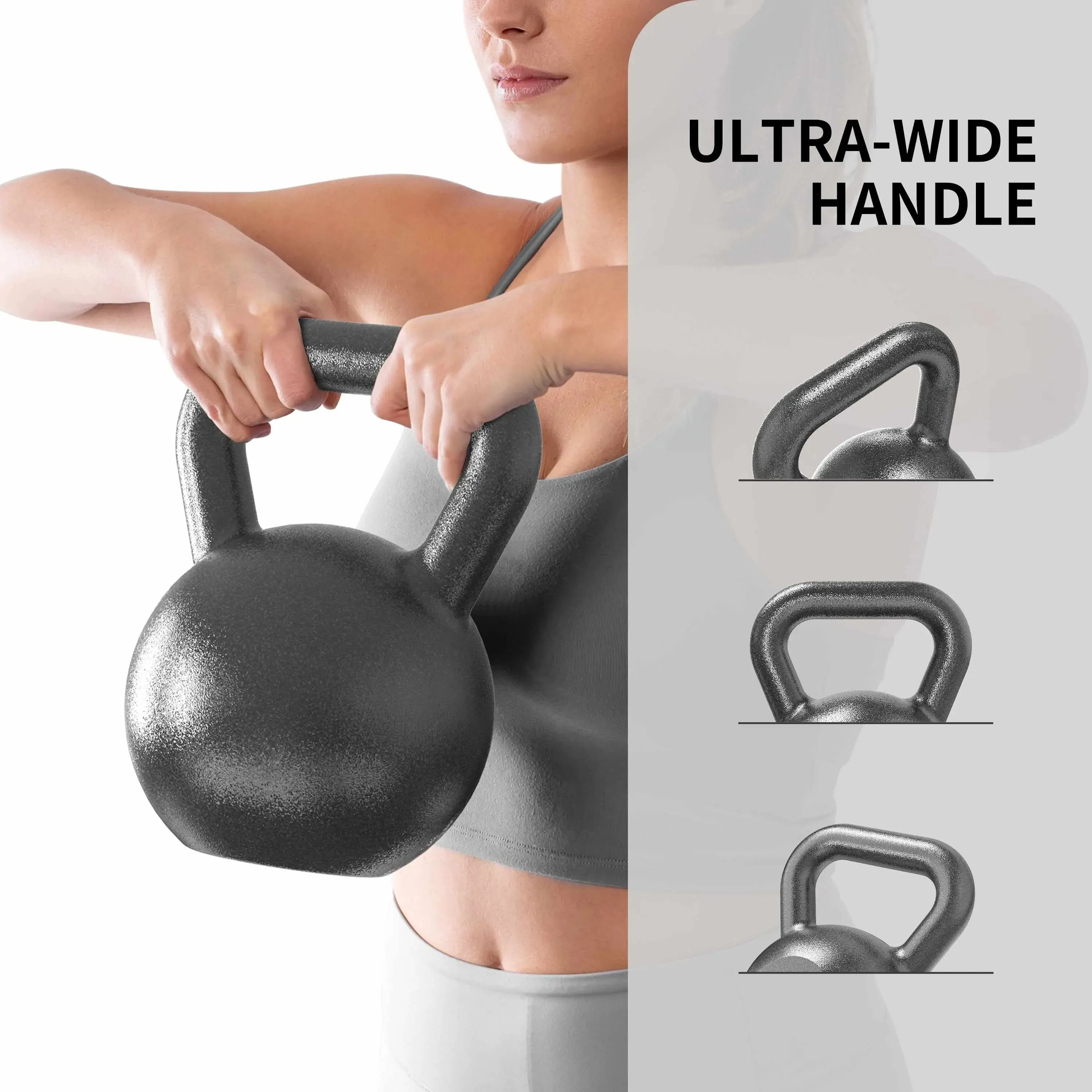 Cast Iron Kettlebell