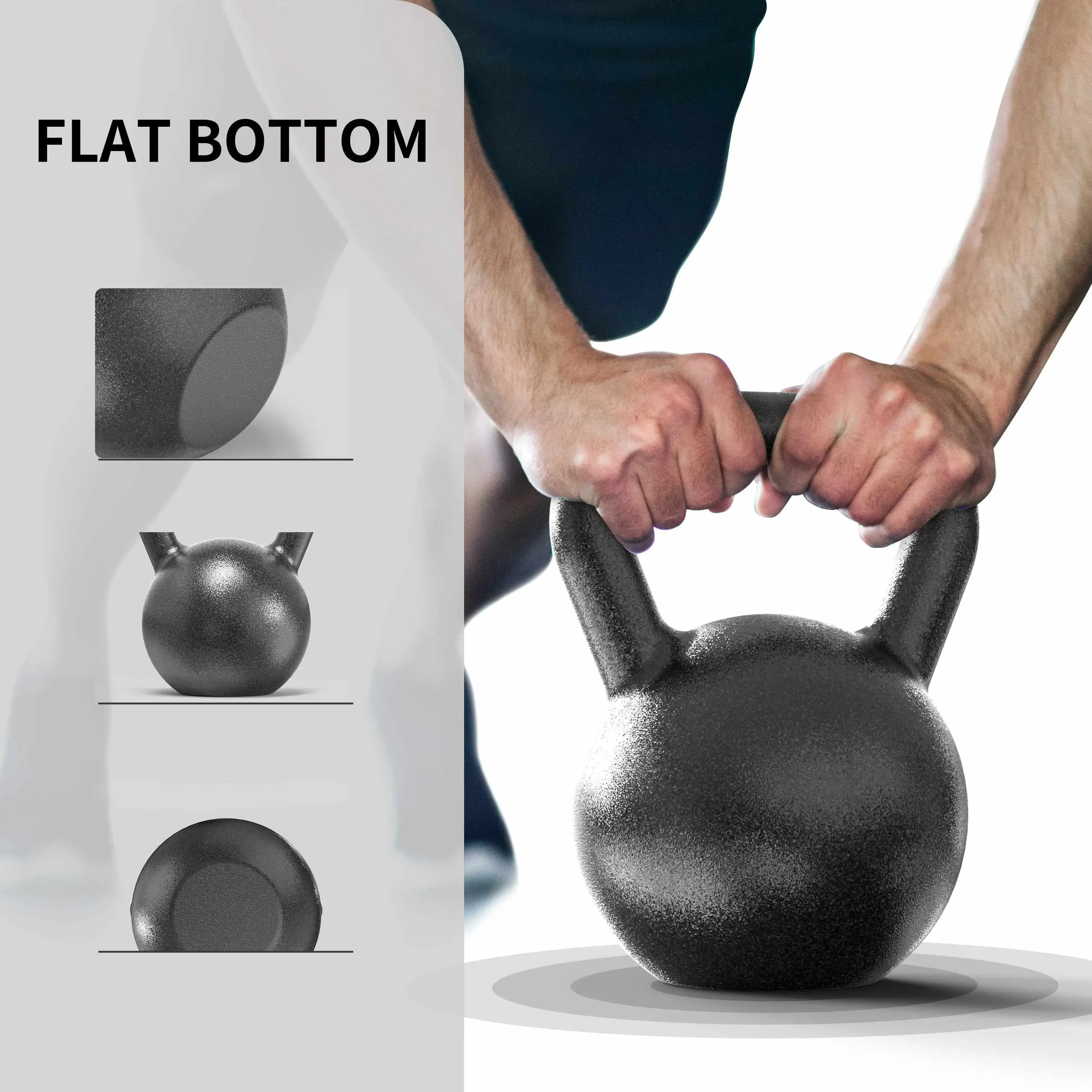 Cast Iron Kettlebell