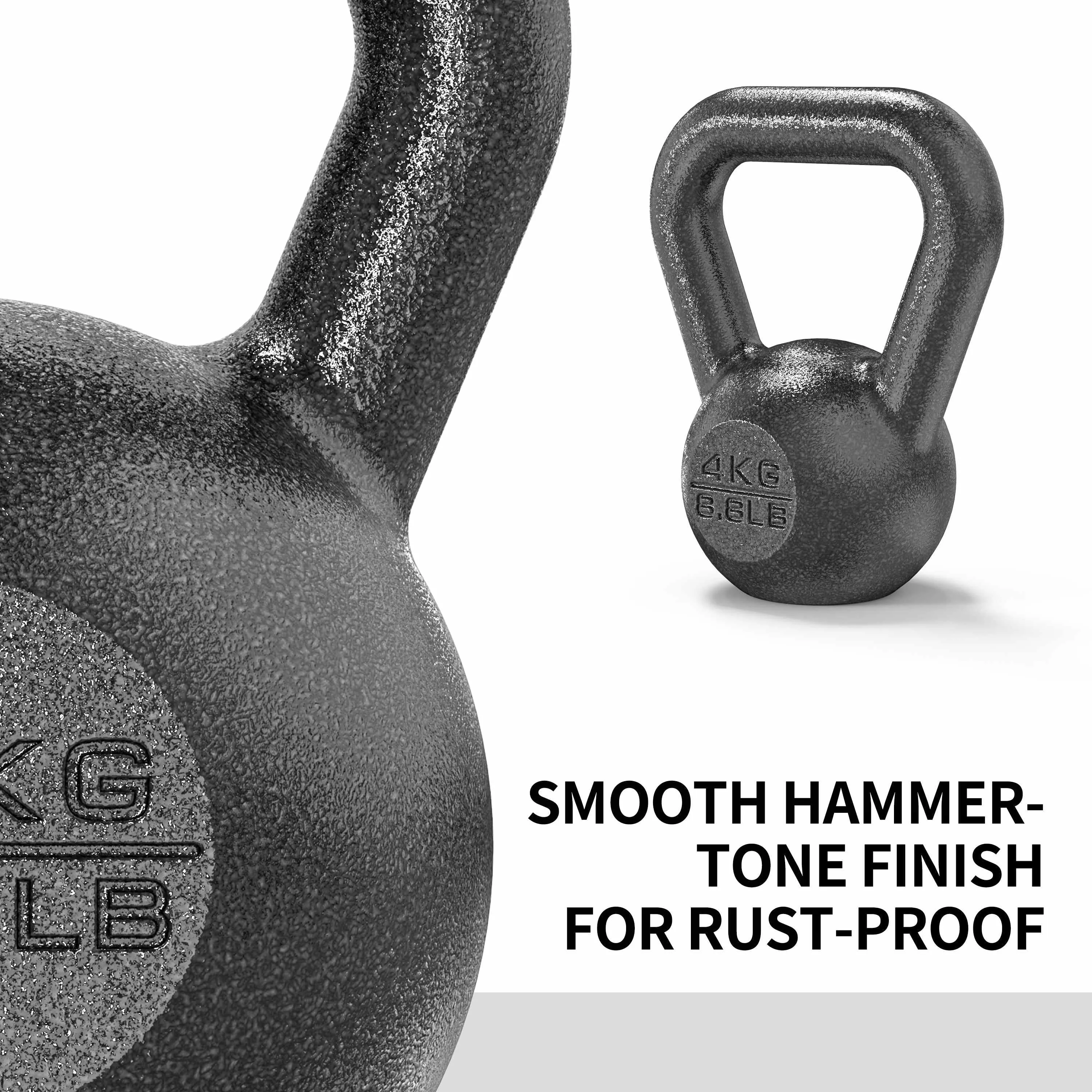Cast Iron Kettlebell