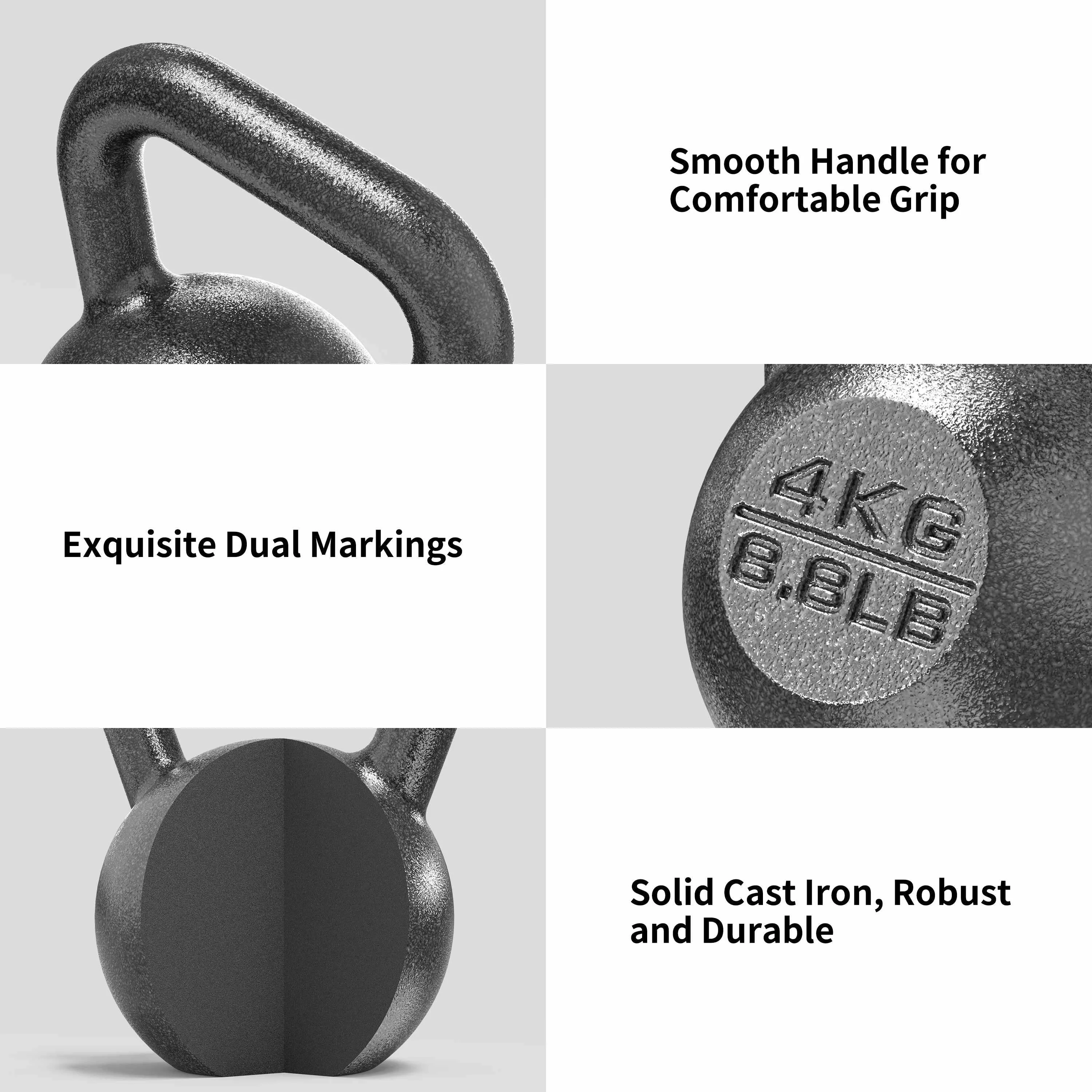 Cast Iron Kettlebell