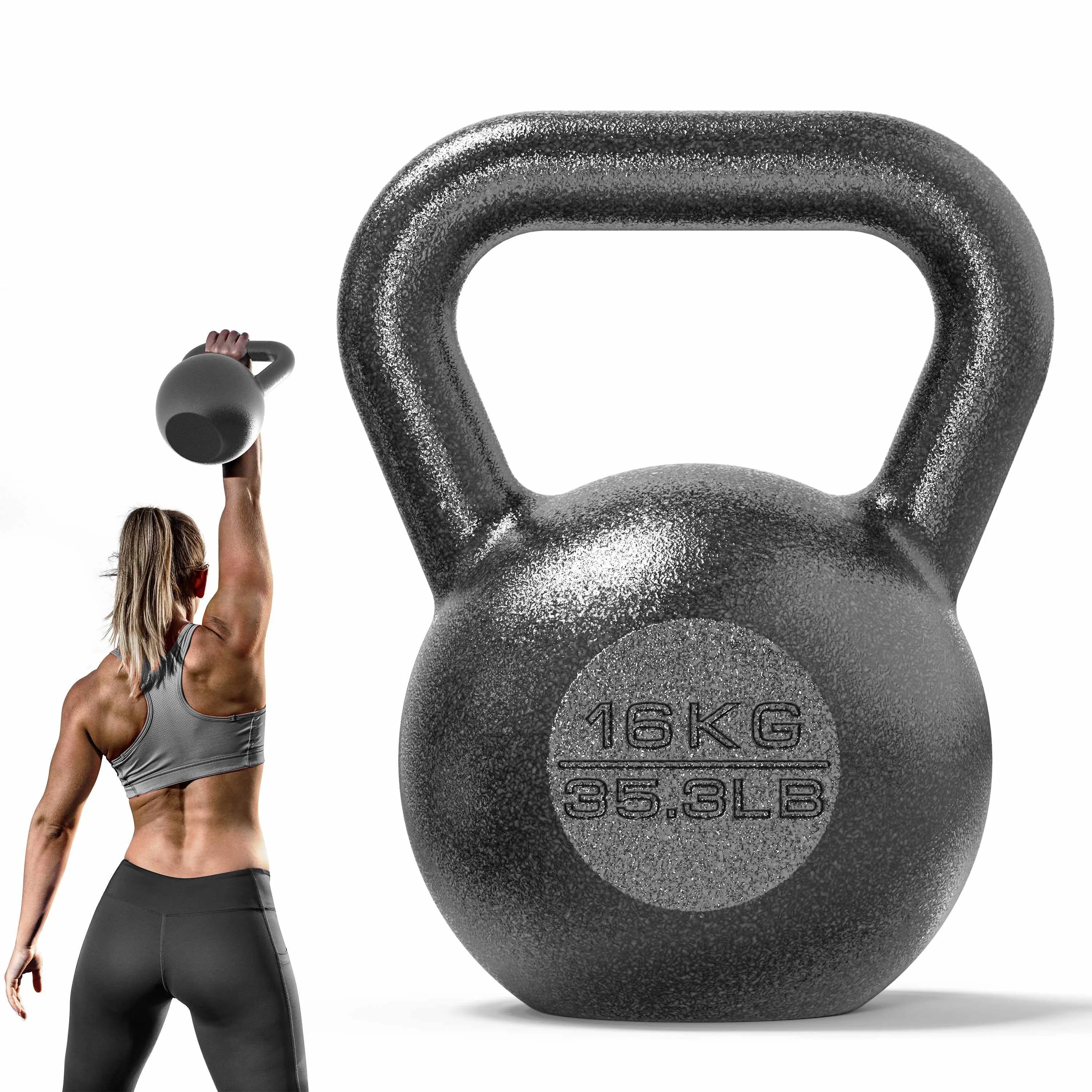 Cast Iron Kettlebell