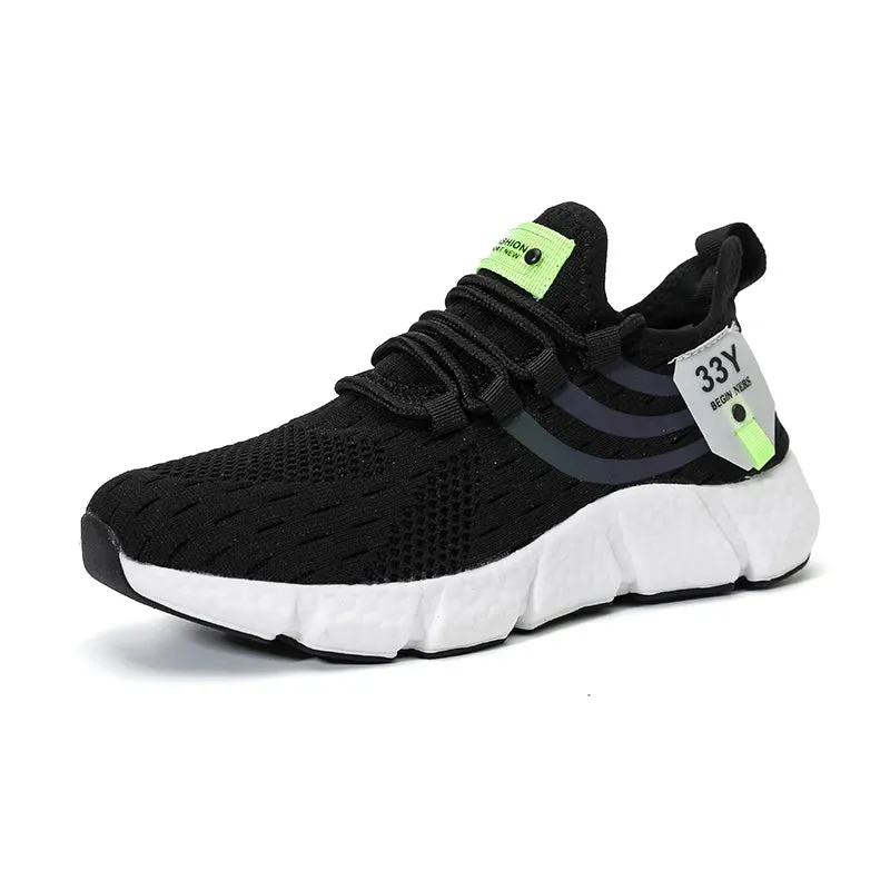 Casual Sports Shoes – Breathable Lightweight Sneakers, Anti-Slip Flats, Outdoor Running & Walking Shoes, Female Vulcanized Shoes for Women