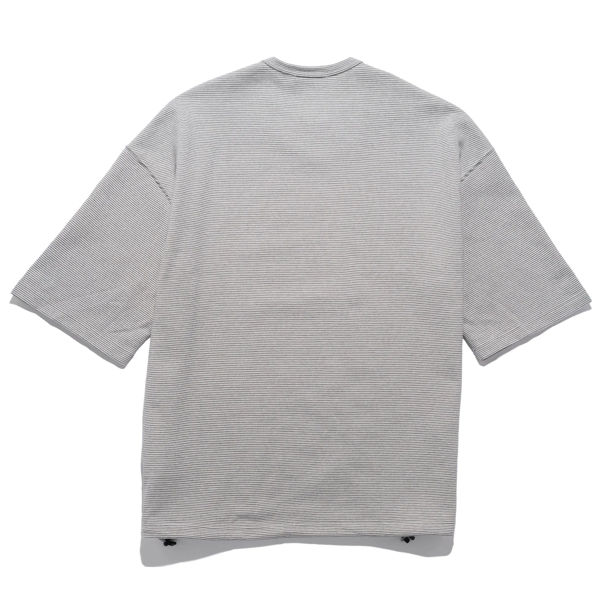CdGH Knitted Stripe Tee White HO-T003-051