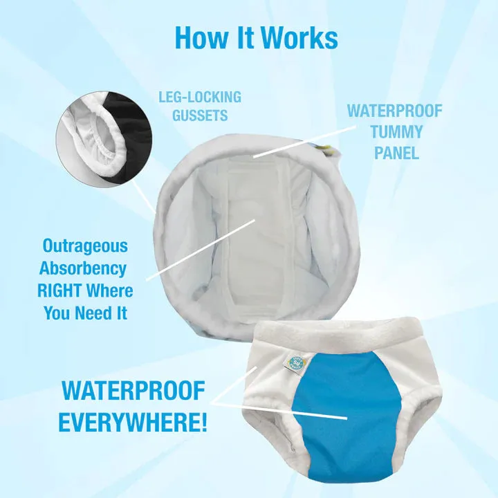 Chameleon Bedwetting Pants from Super Undies