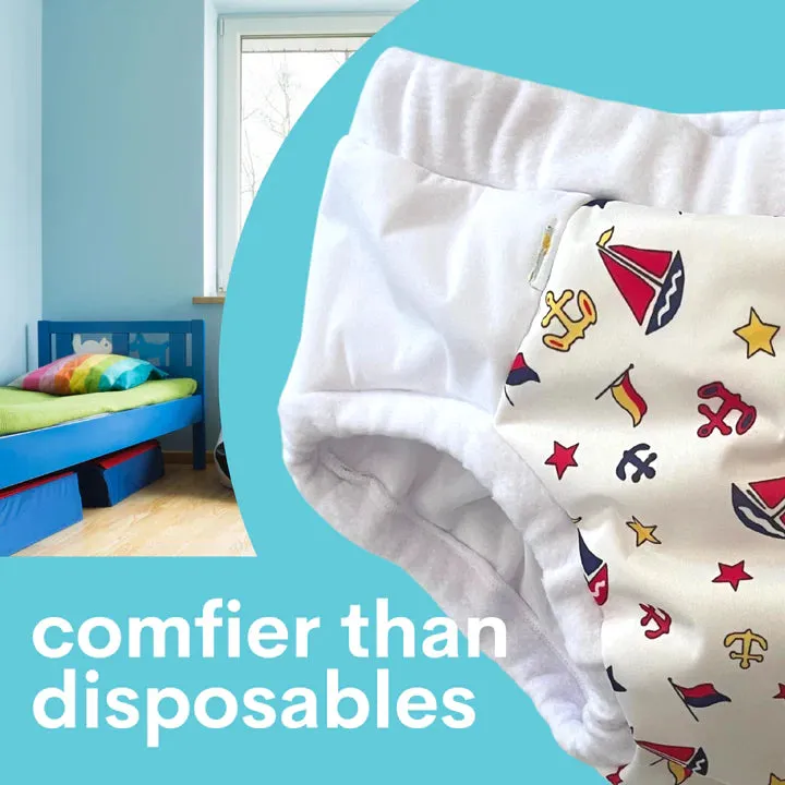Chameleon Bedwetting Pants from Super Undies