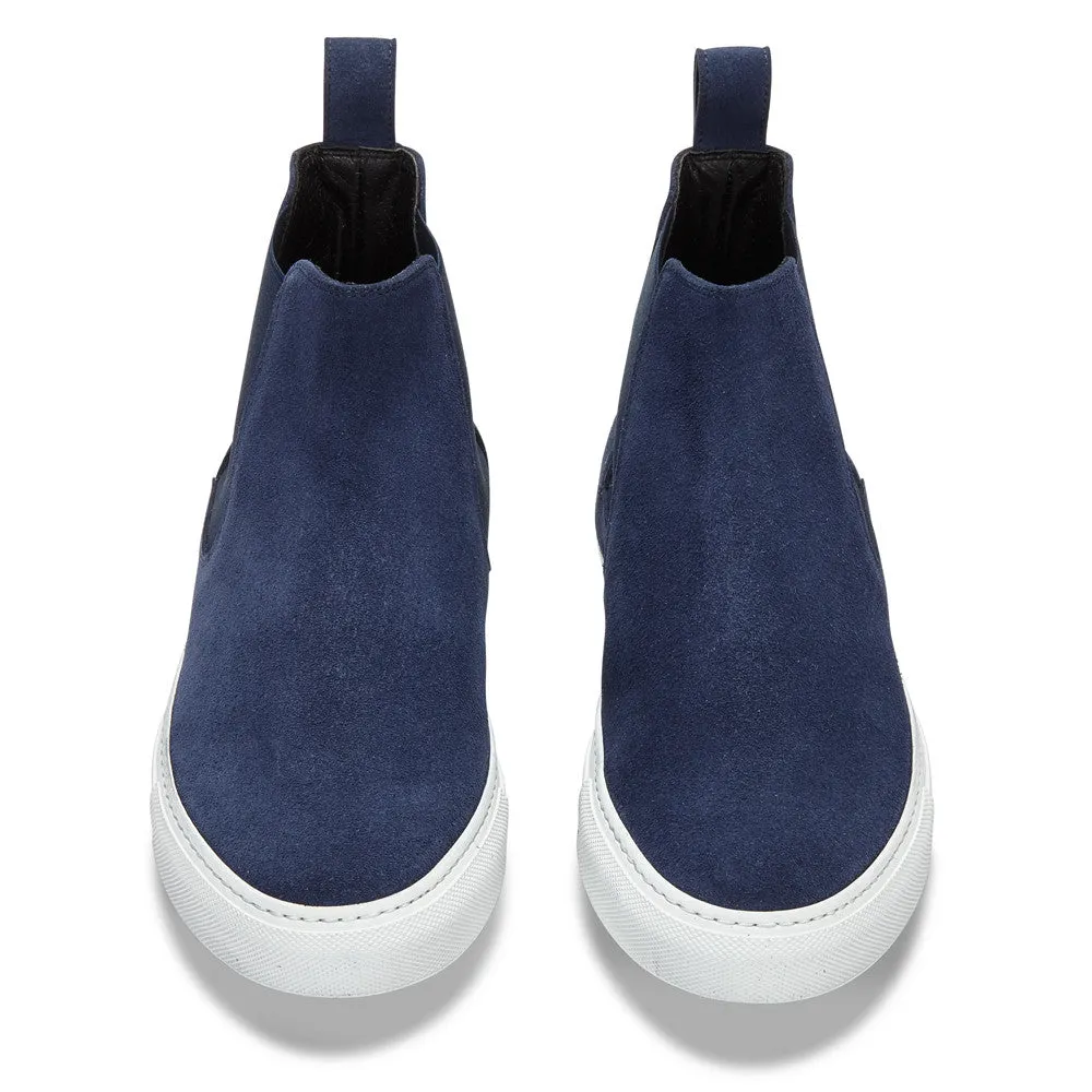 CHELSEA SNEAKER | NAVY SUEDE