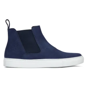 CHELSEA SNEAKER | NAVY SUEDE