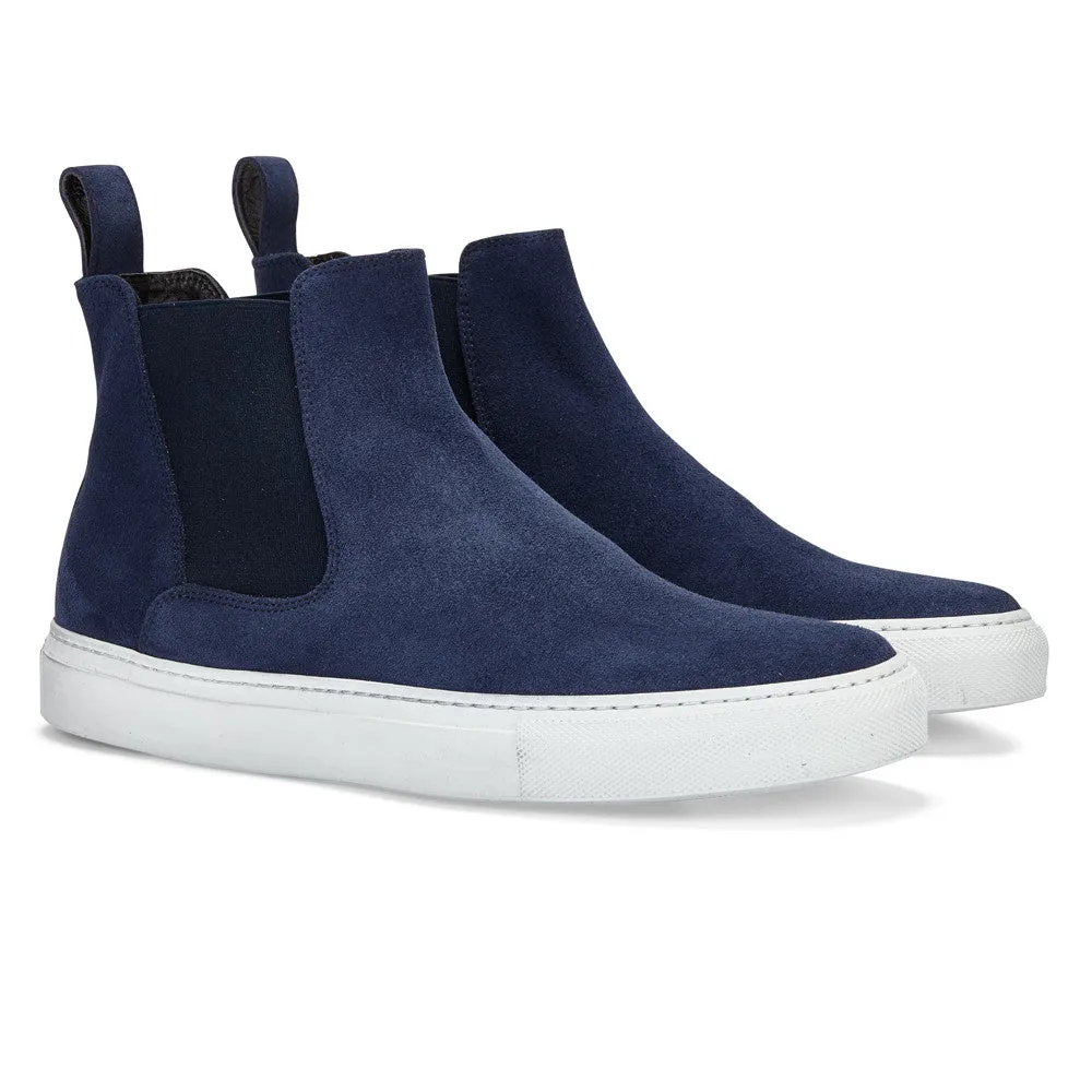 CHELSEA SNEAKER | NAVY SUEDE