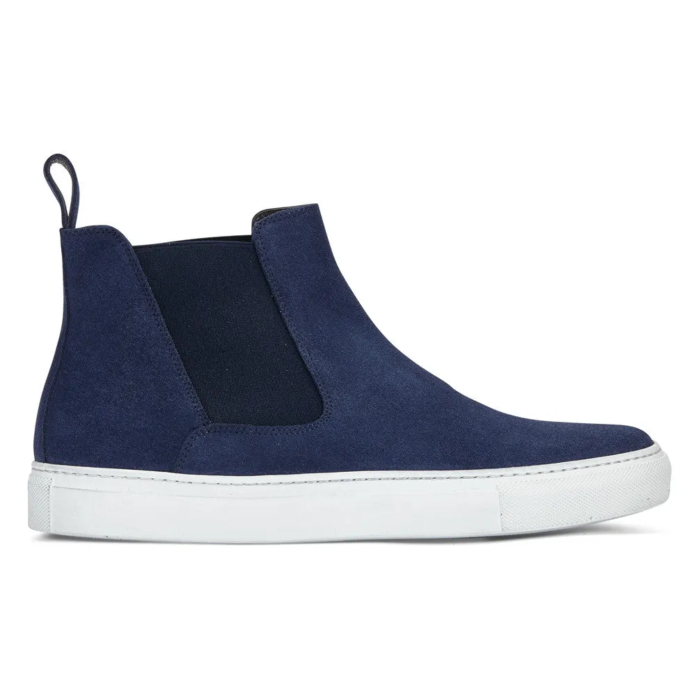 CHELSEA SNEAKER | NAVY SUEDE