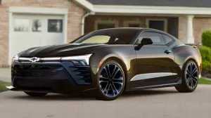 Chevrolet Camaro Coupe 2022 - 2024 Outdoor Indoor Select-Fit Car Cover