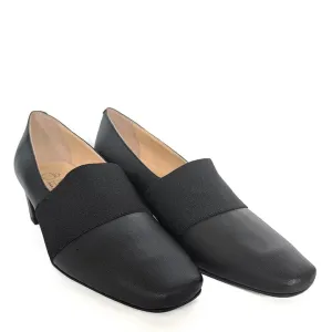 Chiara Womens' Vegan Nappa Leather Heeled Shoes | Brown