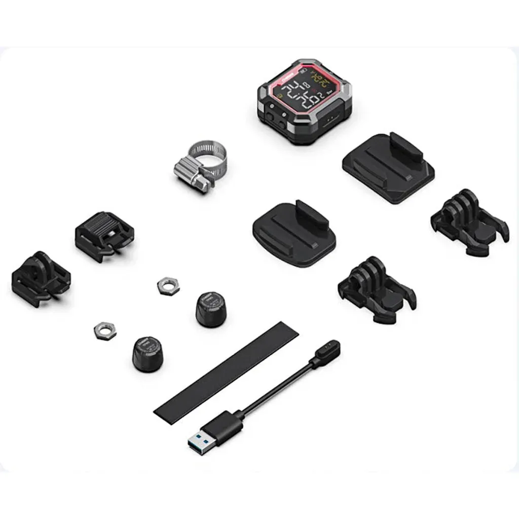 Chigee - Silver G3 Tire Pressure Monitoring System - Tubeless Type