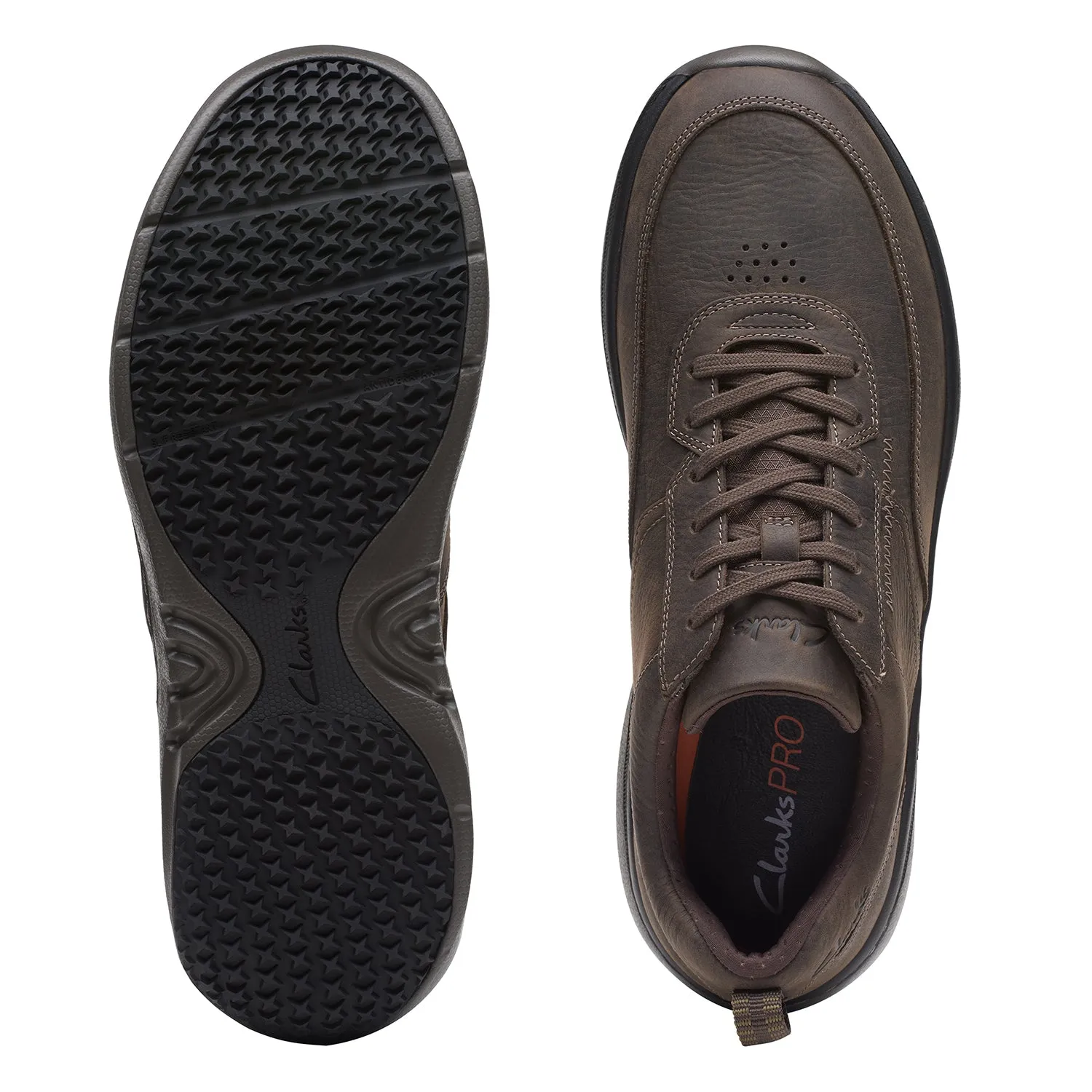 CLARKS  CLARKS PRO LACE (STANDARD FIT)