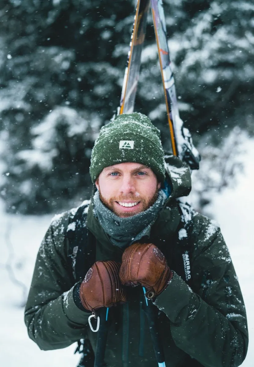 CLASSIC BEANIE IN 100% RECYCLED MATERIALS