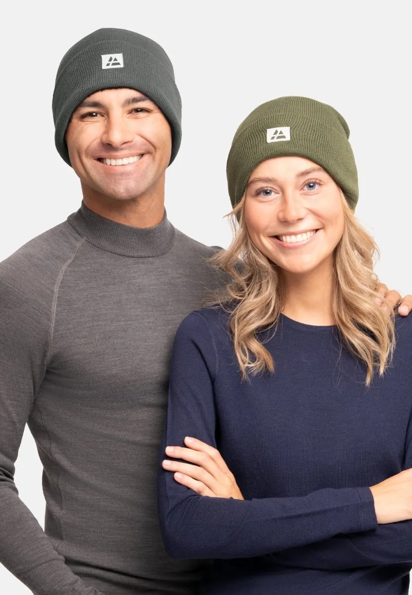 CLASSIC BEANIE IN 100% RECYCLED MATERIALS