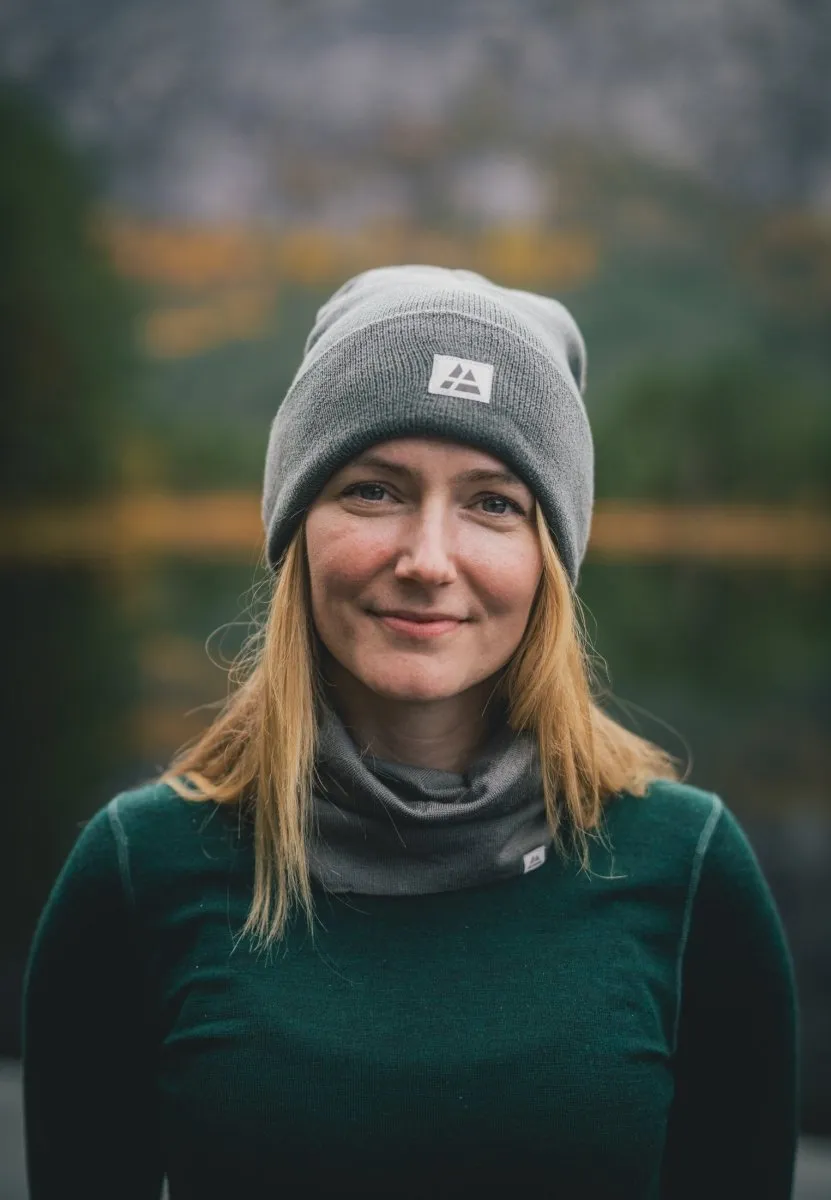 CLASSIC BEANIE IN 100% RECYCLED MATERIALS