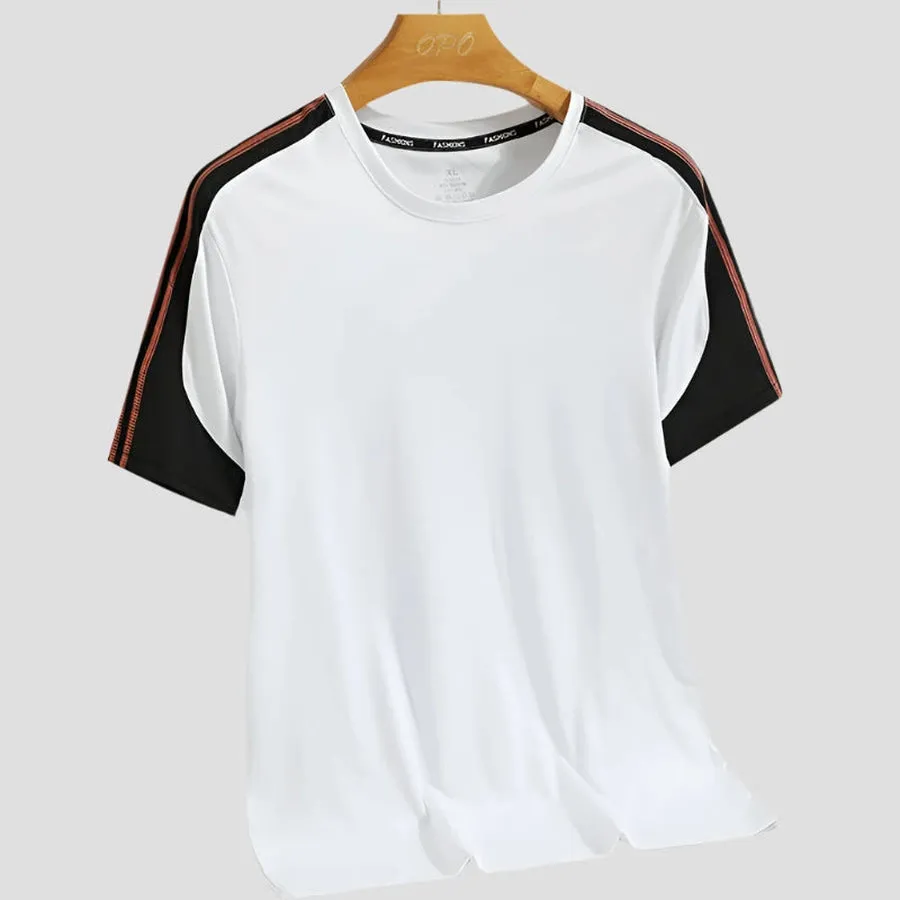 Classic Crew Neck Cotton T-Shirts